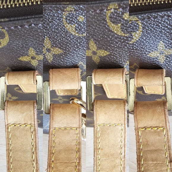 Authentic LOUIS VUITTON Monogram Cabas Piano Shoulder Bag - Picture 5 of 12